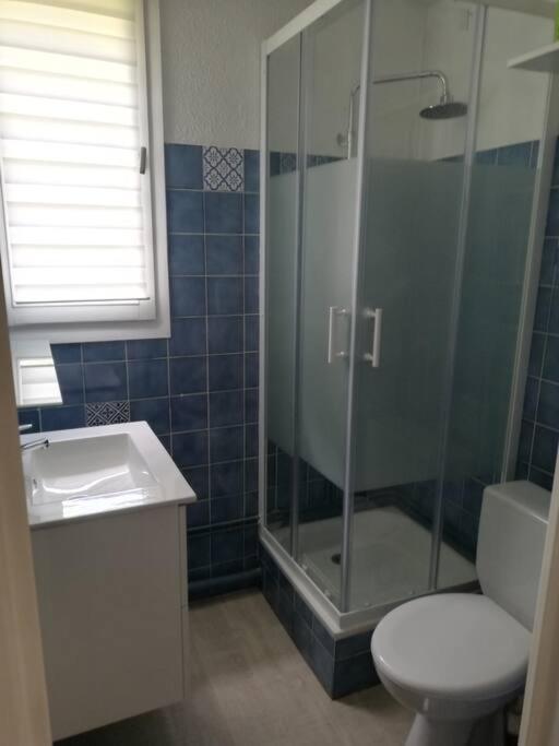 Studio 4 Personnes Лез Англ Екстериор снимка